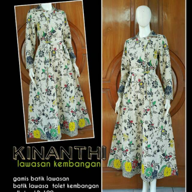 Gamis Batik / Dress Batik