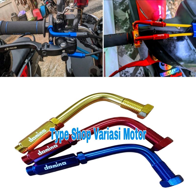 Stelan L Gas Spontan L Gas Spontan Engkolan L Stelan L Gas  Universal Beat Vario Mio Scoopy Nmax Aer