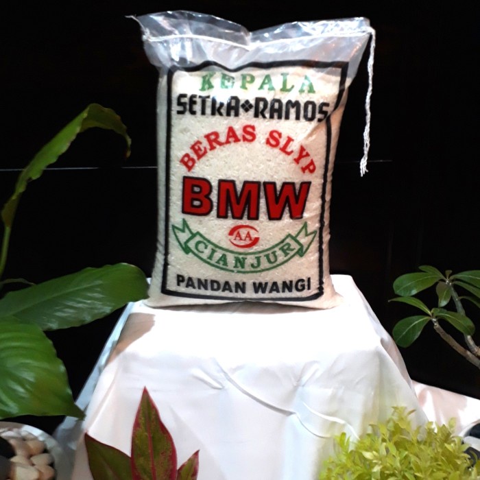 

Beras BMW 5 kg