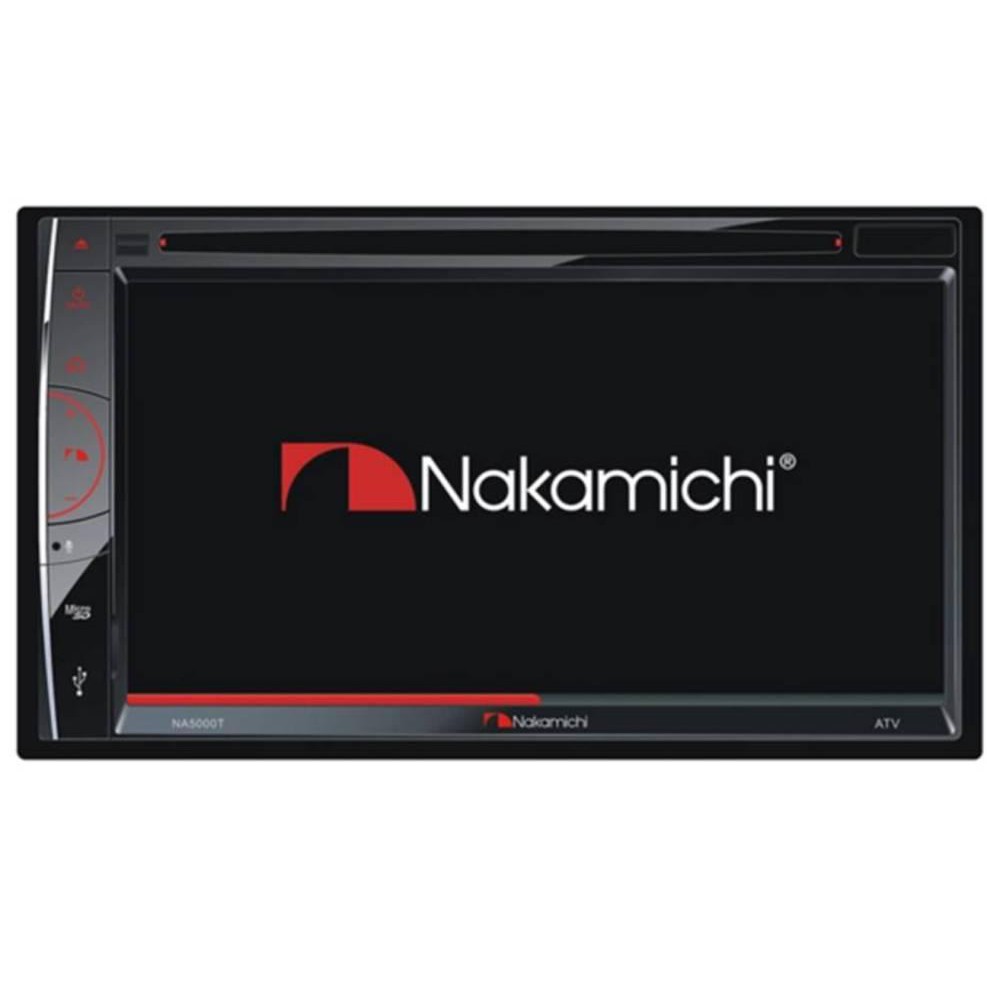 NAKAMICHI NA 5000T - 6.8" WVGA 2 Din AV Multi-Media Receiver Limited