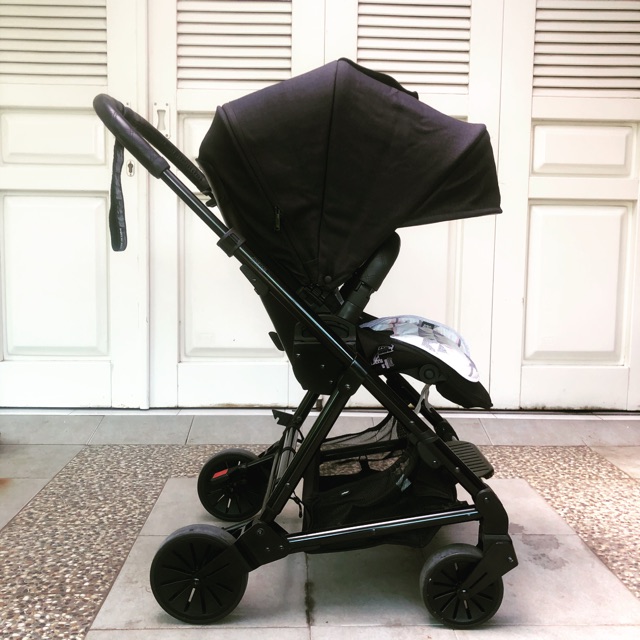 Preloved Stroller Mamas Papas Urbo2 All Black