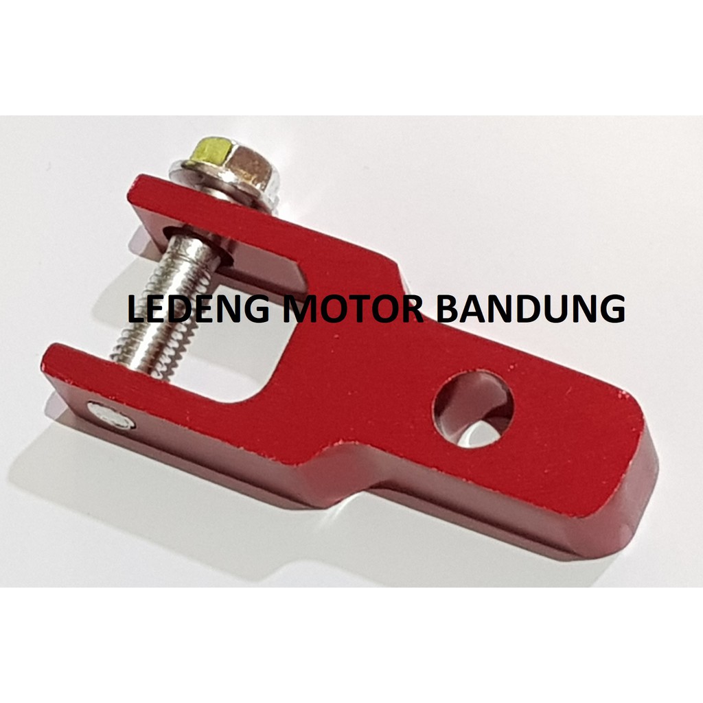 Raiser Peninggi Shock Mono CnC Shockbreaker Matic Bawah