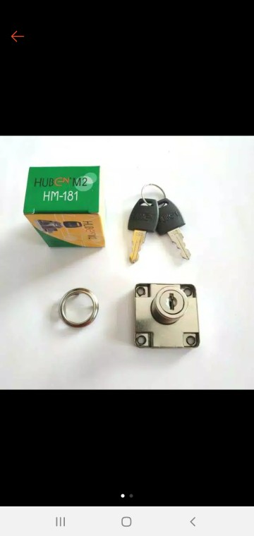 Kunci Laci Huben 181 M2