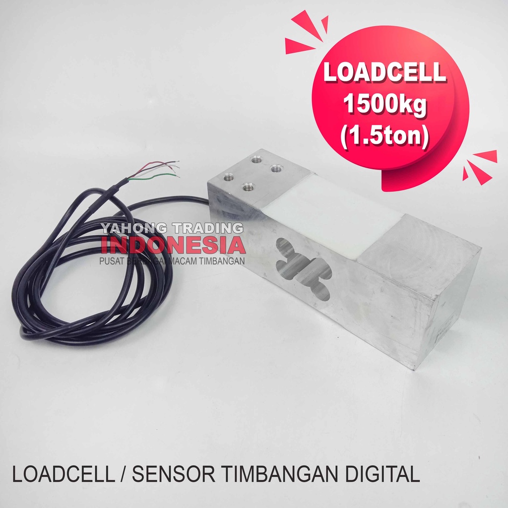 Loadcell Load cell Sensor Timbangan Digital 1500kg 1.5ton