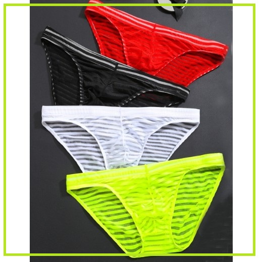 celana dalam pria g string Celana Segitiga Pria Celana Dalam boxer Transparan y038 / Celana Dalam Pr