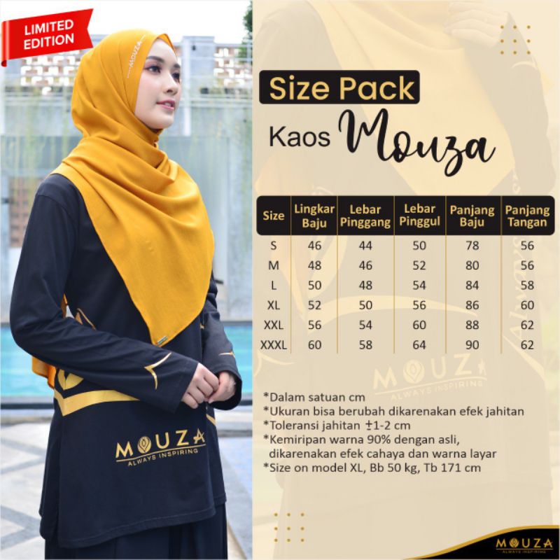 Kaos Mouza  by mouza