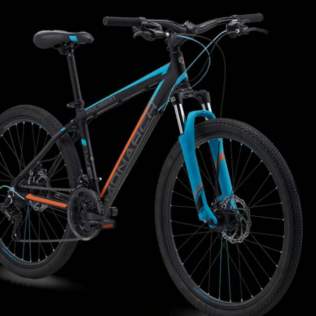 Polygon monarch 5 Frame Alloy speed 7 cakram