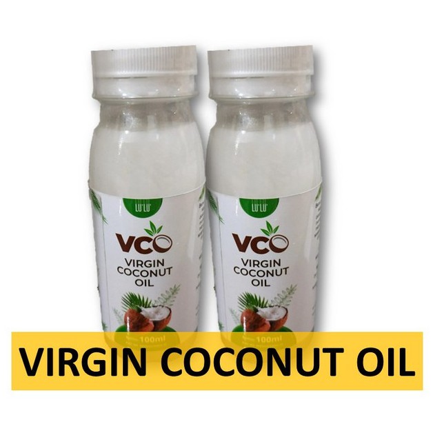 

VCO Virgin Coconut Oil Minyak Kelapa Murni Lulu 100 ml