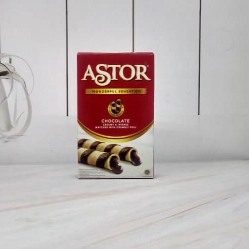 Astor Double Coklat 40 g