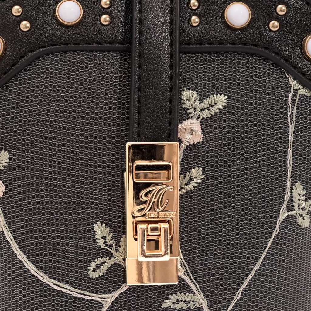 Jims honey poppy bag tas selempang wanita import rantai jimshoney original fashion sling bag korea kpop tas hp realpic cod