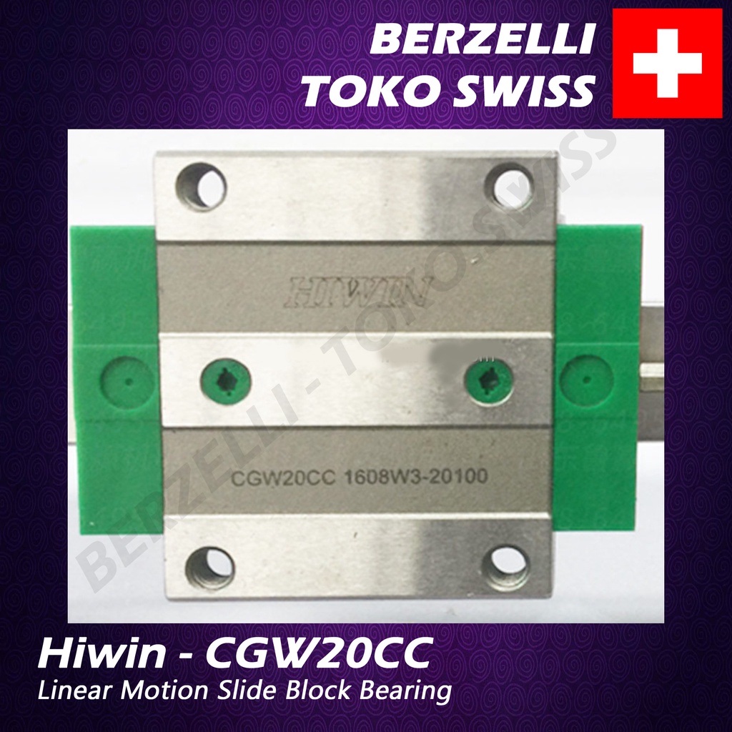 Hiwin CGW20CC Linear Motion Slide Block Bearing