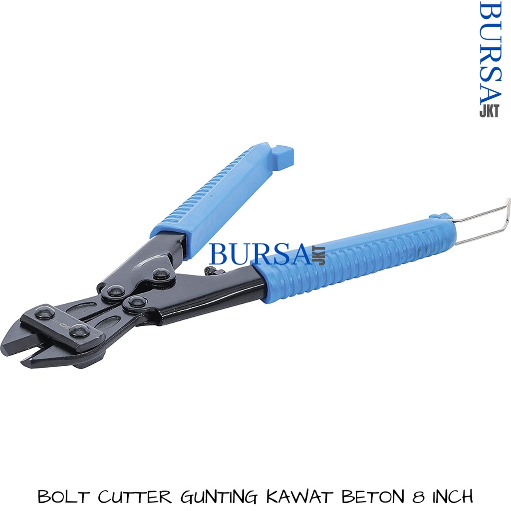 BOLT CUTTER MINI PEMOTONG BESI GUNTING KAWAT RANTAI BETON BAUT 8 INCH
