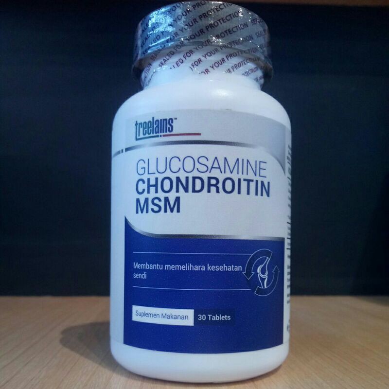 treelains glucosamine chondroitin msm