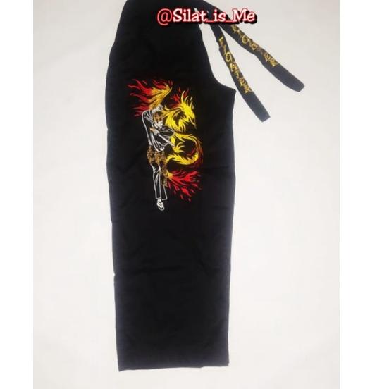 LANGSUNG ATC.. CELANA PENCAK SILAT SAKRAL PSHT PSHW IKSPI PAGAR NUSA BORDIR