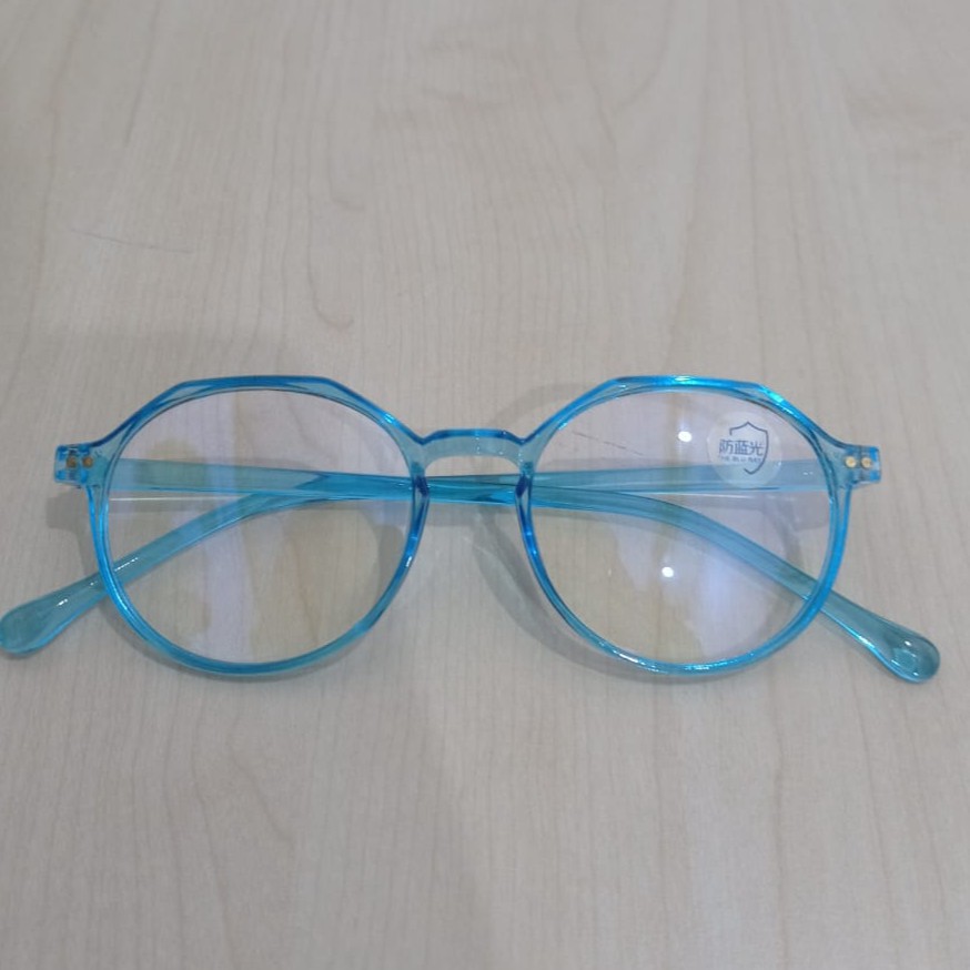 MurmerOfficial R231 Kacamata Fashion Wanita Kekinian Kacamata Wanita Pria Kacamata Korea Eyeglasses