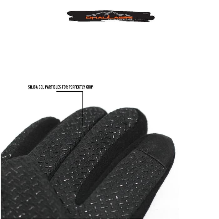 Sarung Tangan Touchscreen Gloves Dhaulagiri Windstoper Outdoor Gunung Camping