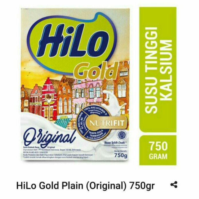 

HiLo Gold 750gr