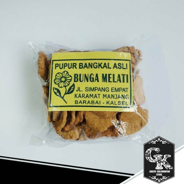 

Pupur Bangkal Khas Kalimantan