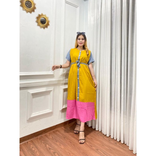 DRESS ANDIN NEW STANDART KOMBINASI