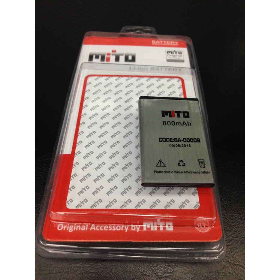 [termurah] Baterai Mito BA-00002 Mito 270 Mito 227 800Mah Original