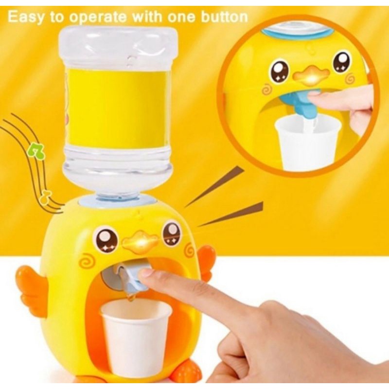 Mainan Anak Dispenser Mini / Mini Water Dispenser / Mainan Mesin Air Minum