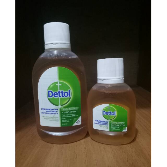 Dettol anti septic cair 95ml/45ml