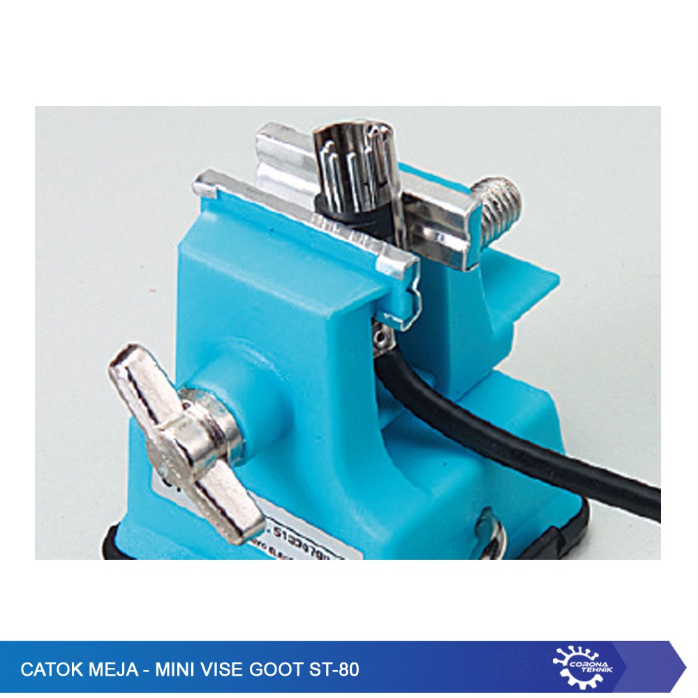 Catok Meja - Mini vise Goot ST-80