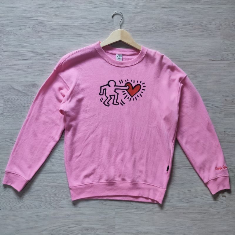 Sweater Uniqlo x Keith Haring