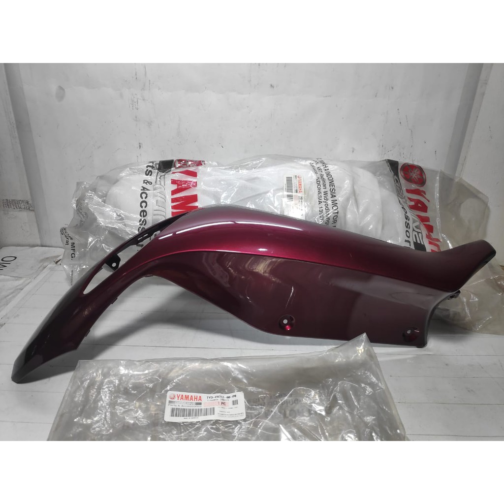 TAMENG BESAR FINO FI WARNA MAROON ORI YAMAHA 1YD-F8311/F8312-00-P0