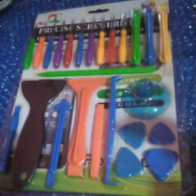 Obeng Peralatan Tol Servis Hp Handpone Satu Set Original