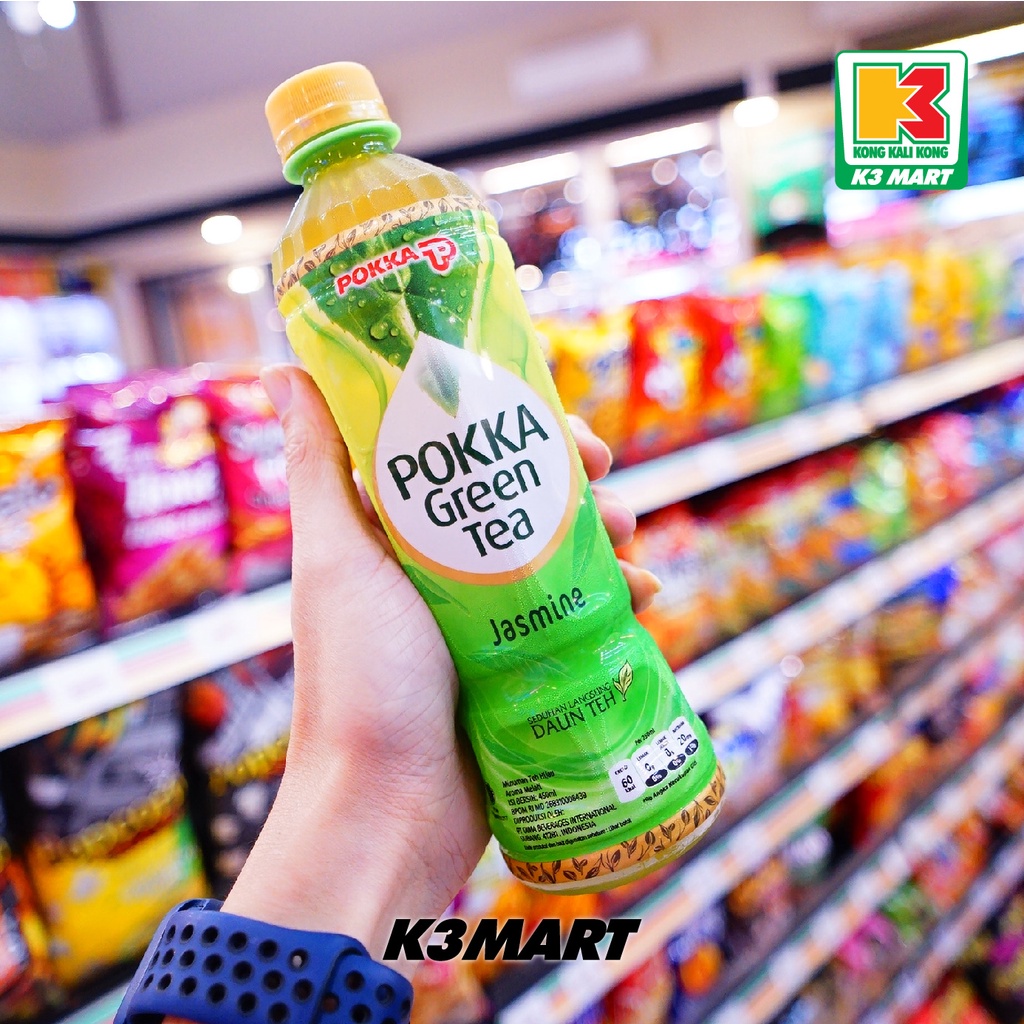 

Pokka Green Tea Jasmine 450ml