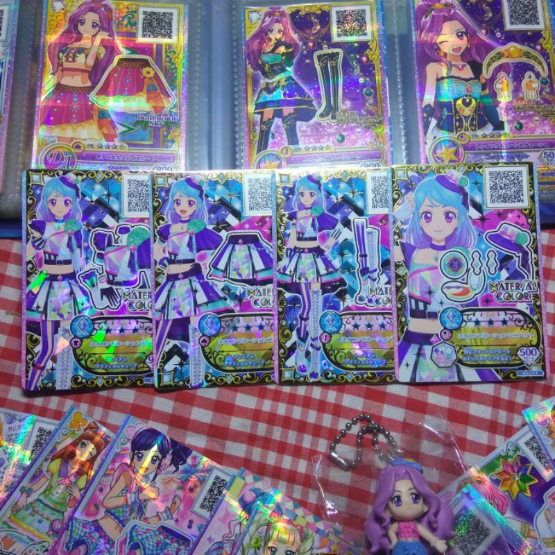 [ BOOKED ] Kartu Aikatsu Friends Set Premium Mio Minato Neo Combination Coord