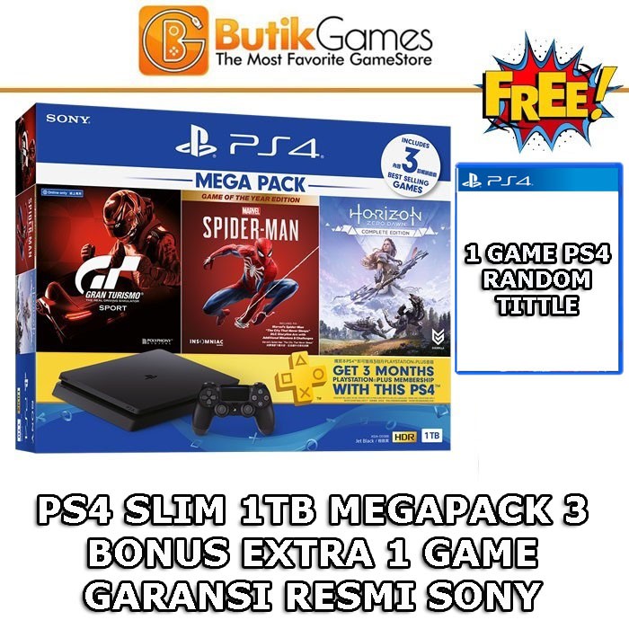 ps4 1tb slim