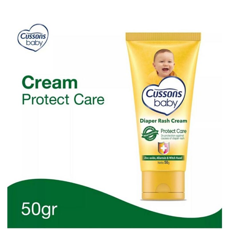 Cussons Baby Protect Care - Diaper Rash Cream 50 gr