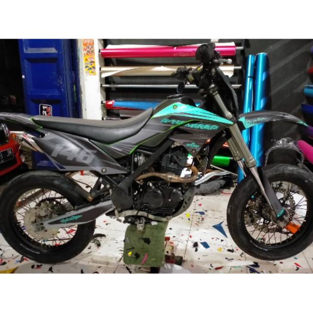 Decal D-Tracker KLX bf