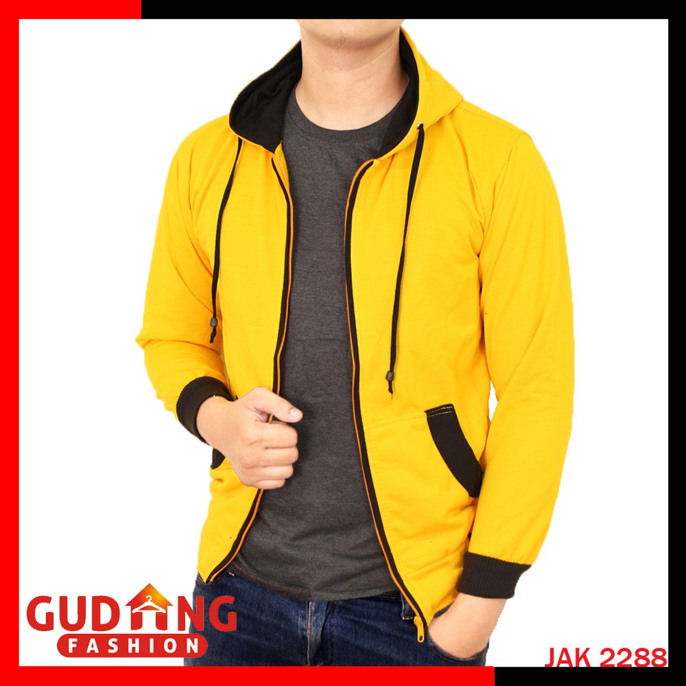 Jaket Fleece Polos Pria JAK 2288