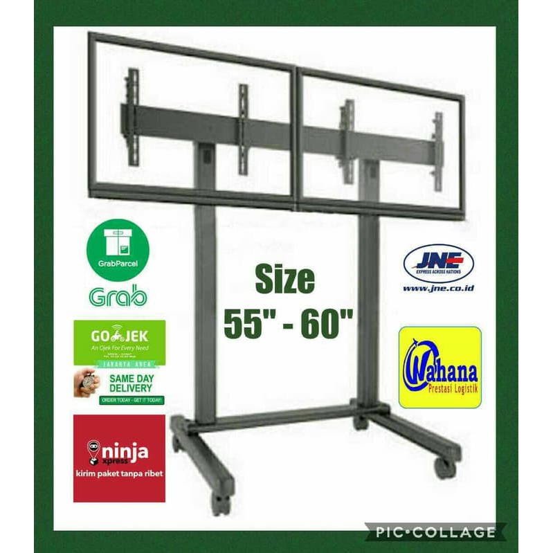 Standing Bracket- Bracket Stand 2 TV 55&quot; - 60&quot;