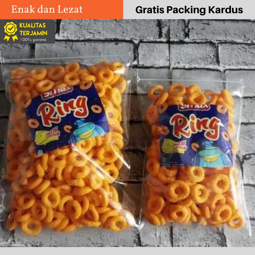 

Termurah SNACK MAKANAN RINGAN Smax Ring Cheese Smax keju cemilan enak 125 gr