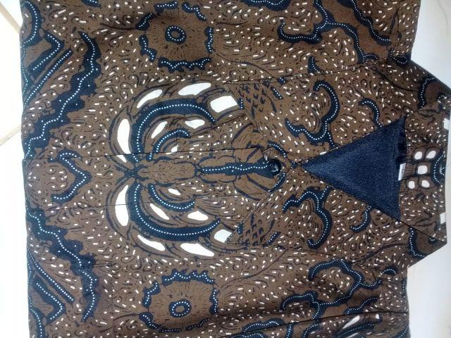 Gurdo Tumurun Kemeja Batik Pria Batik Solo Modern Kemeja Pria Lengan Pendek Ori By Florist