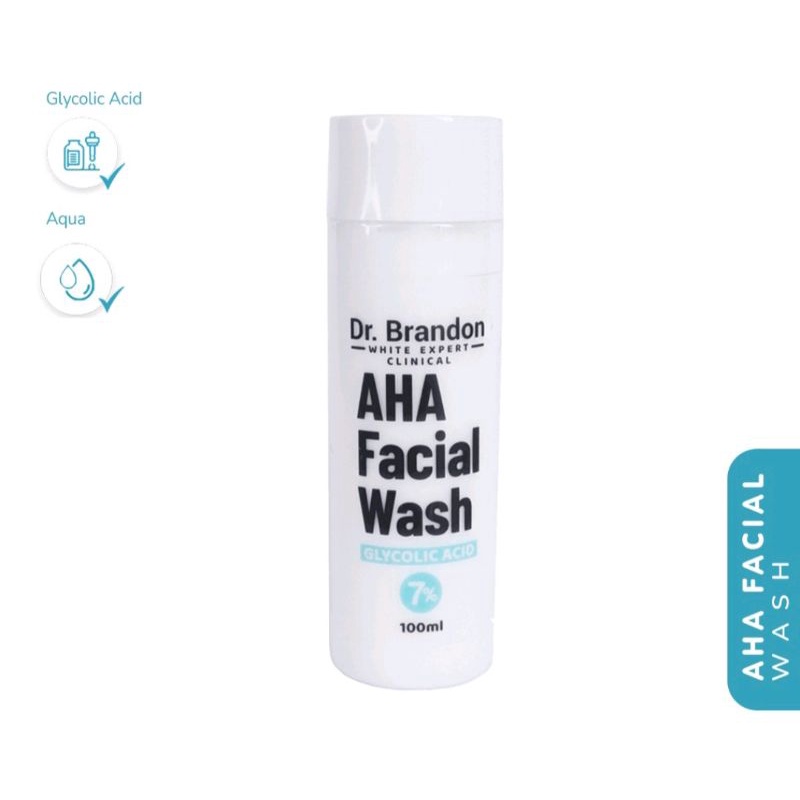 Dr. Brandon AHA Facial Wash 100ml