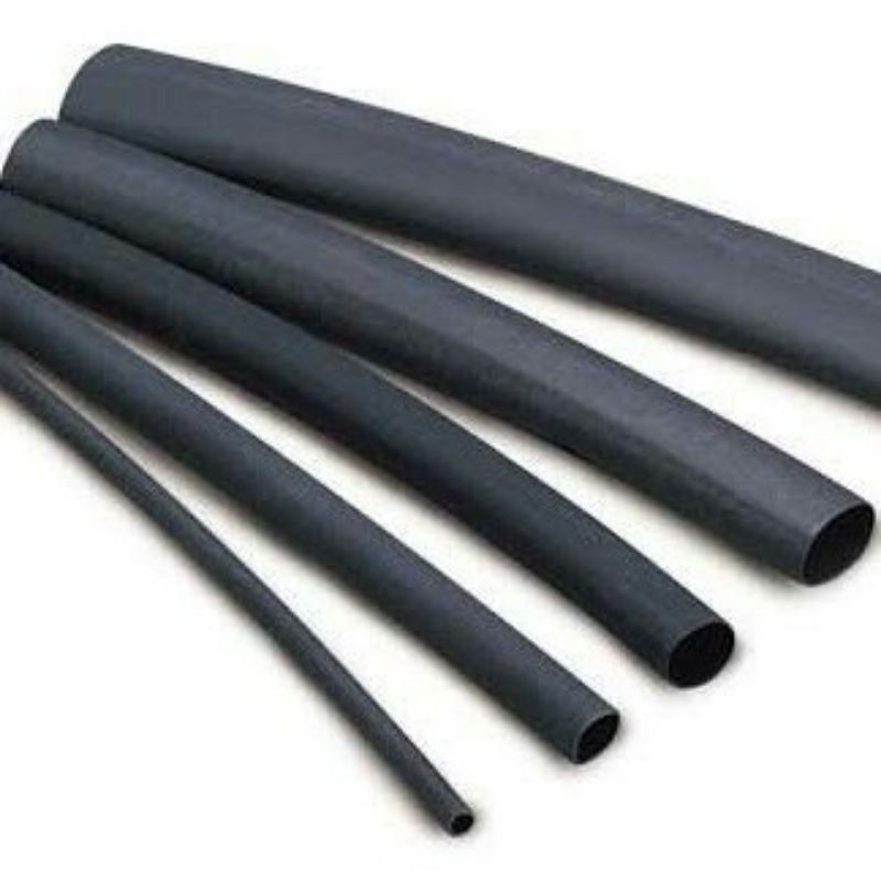 Selongsong Selang Kabel Bakar Heat Shrink Eceran Harga per Meter