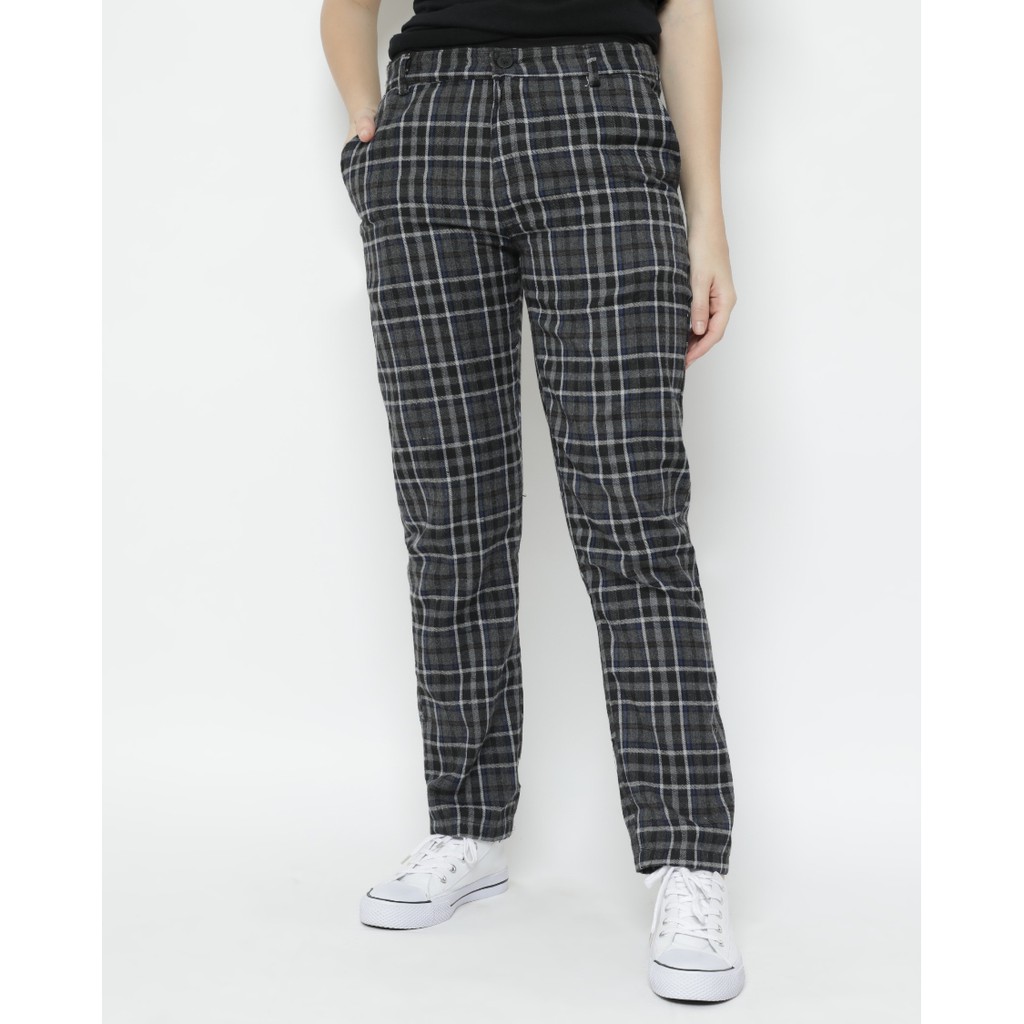 

Erigo Checked Pants Bard Grey