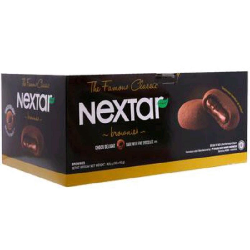 

Nextar Brownies coklat box @ 42 gr