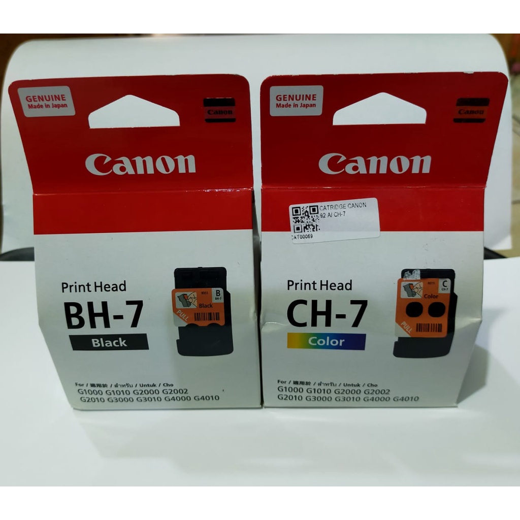 Cartridge Canon CA91 Black - CA92 Colour