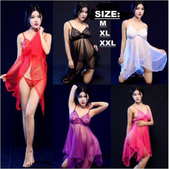 Lingerie NightDress Gstring 2017