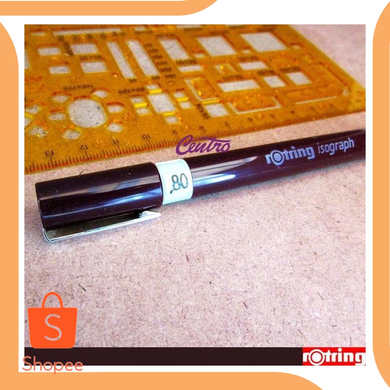 

Dijual perkakas ROTRING RAPIDO 0,8 20DEZ Berkualitas