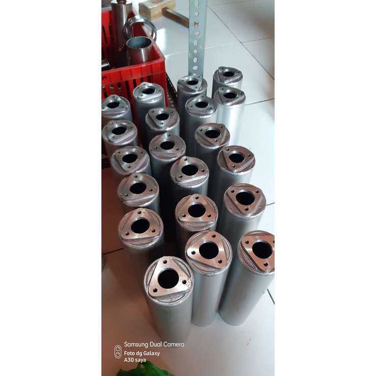 selencer almunium las/cor & moncong aitech/tyga