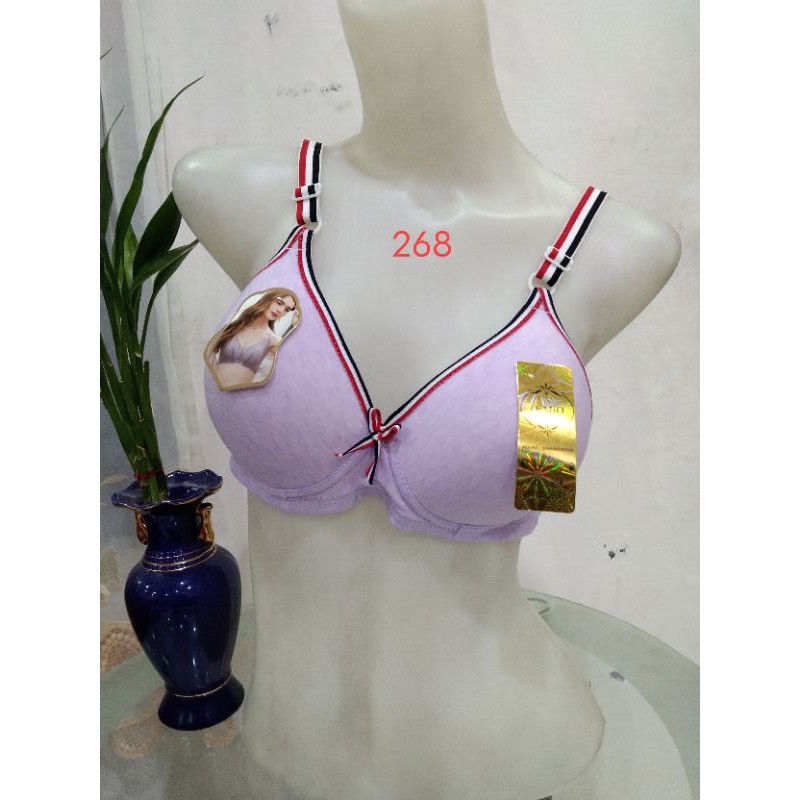 Bra bh oimio 268 / kait 3 / ada busa / tapa kawat / full coverage