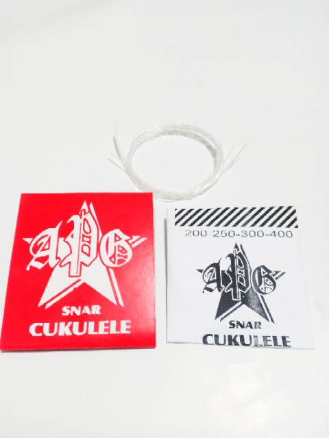 Senar Ukulele Warna Kentrung Saphier Nylon Colour Polos