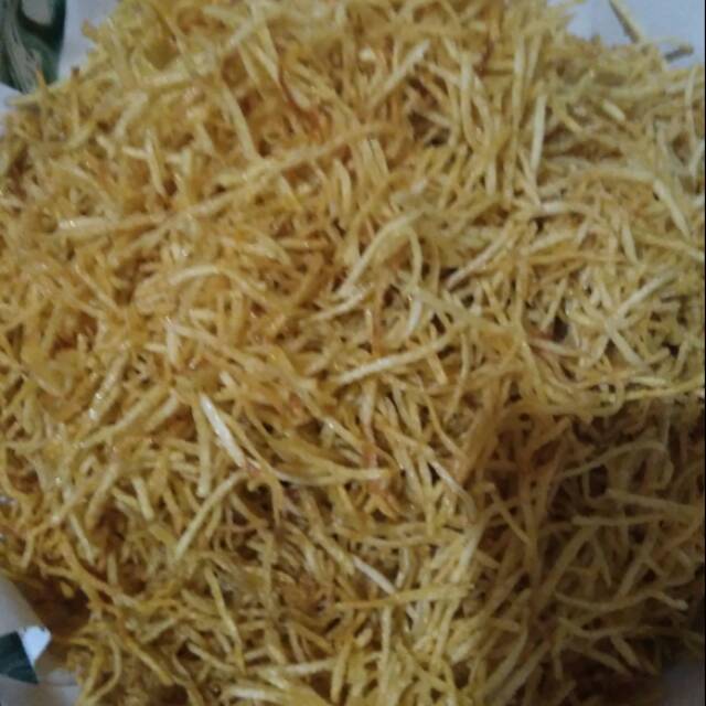 

Serondeng pisang , kentang dan ubi